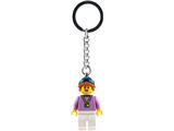 854330 LEGO Sunflower Lanyard Girl Key Chain
