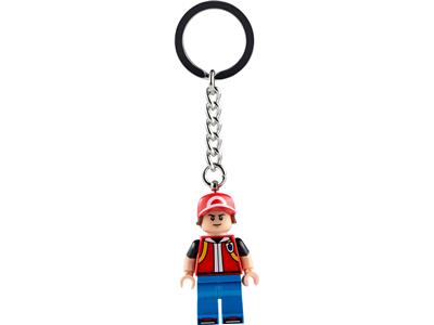 854332 LEGO Red Keyring Key Chain thumbnail image