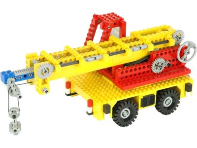 855 LEGO Technic Mobile Crane thumbnail image