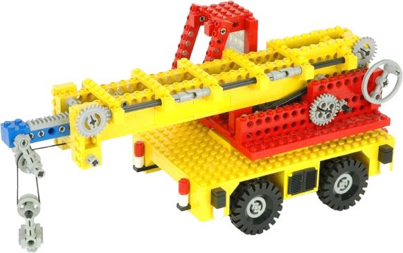 Articulation garn generelt LEGO 855 Technic Mobile Crane | BrickEconomy