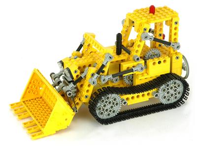 856 LEGO Technic Bulldozer thumbnail image