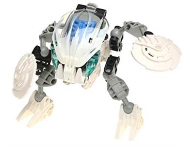 C219 Lego 8565 Bionicle Mata Nui Bohrok Kohrak robot complet no rubber de 2002 