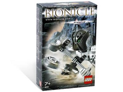 8581 LEGO Bionicle Matoran Kopeke