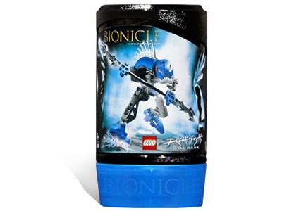 6x Lego Bionicle Figurine Head Mask Blue Head Rahkshi Guurahk 8590 44807 