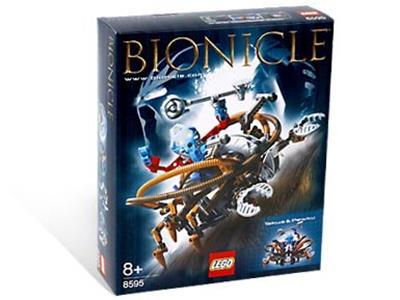 8595 LEGO Bionicle Takua and Pewku