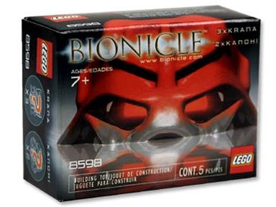 8598 LEGO Bionicle Kanohi Nuva and Krana Pack