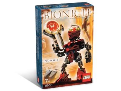 8607 LEGO Bionicle Matoran Nuhrii