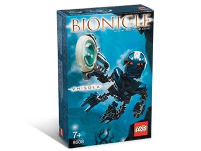 8608 LEGO Bionicle Matoran Vhisola