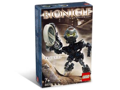 8609 LEGO Bionicle Matoran Tehutti