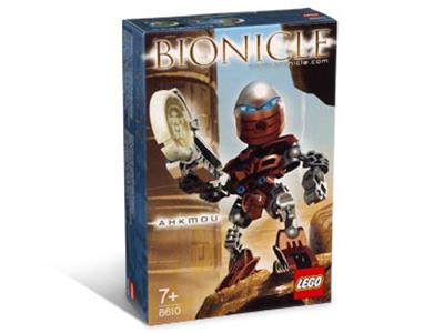 8610 LEGO Bionicle Matoran Ahkmou