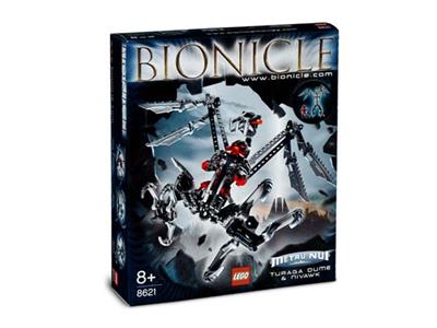 8621 LEGO Bionicle Turaga Dume and Nivawk thumbnail image