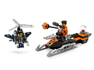 stromen bus Waden LEGO 8631 Agents Jetpack Pursuit | BrickEconomy