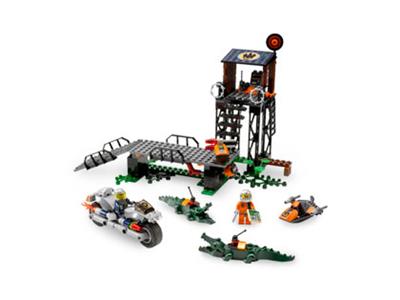 8632 LEGO Agents Swamp Raid