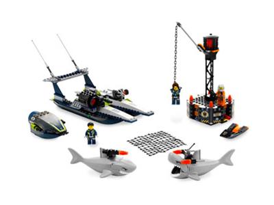 8633 LEGO Agents Speedboat Rescue