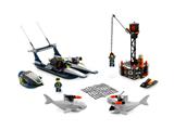 8633 LEGO Agents Speedboat Rescue thumbnail image
