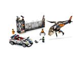 8634 LEGO Agents Turbocar Chase