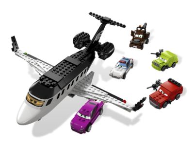 8638 LEGO Cars Cars 2 Spy Jet Escape