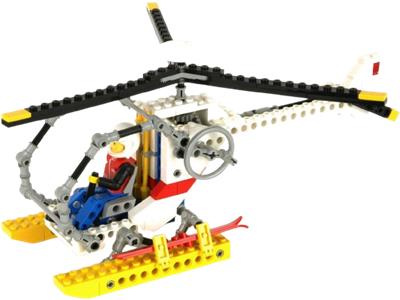 8640 LEGO Technic Arctic Polar Copter thumbnail image