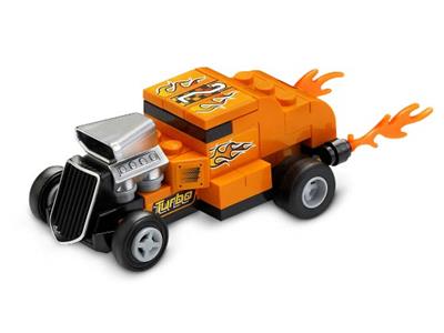 8641 LEGO Tiny Turbos Flame Glider thumbnail image