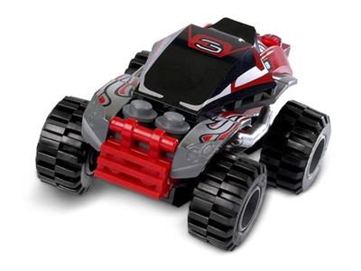 8642 LEGO Tiny Turbos Monster Crusher thumbnail image