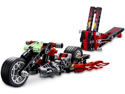 8645 LEGO Power Racers Muscle Slammer Bike