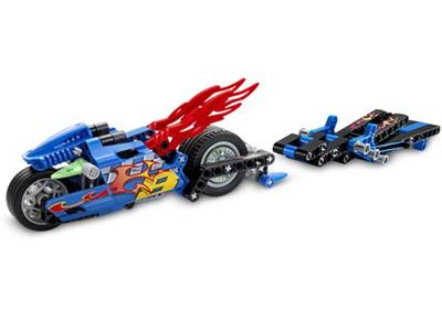 8646 LEGO Power Racers Speed Slammer Bike