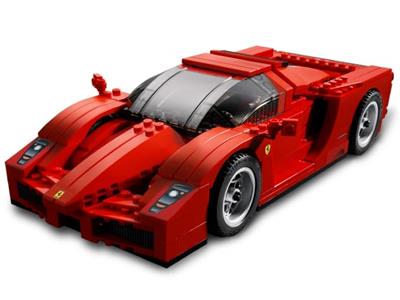 8652 LEGO Enzo Ferrari 1:17 thumbnail image