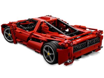 8653 LEGO Enzo Ferrari 1:10