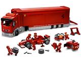 8654 LEGO Scuderia Ferrari Truck thumbnail image