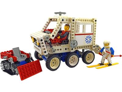 8660 LEGO Technic Arctic Rescue Unit thumbnail image