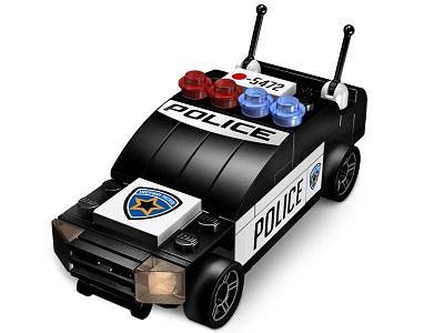 8665 LEGO Tiny Turbos Highway Enforcer