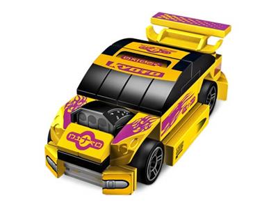 LEGO 8666 Tiny Turbos Tuner X | BrickEconomy