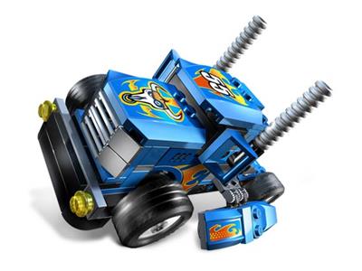 レゴリスです。 LEGO 8668 Power Racers Side Rider | BrickEconomy