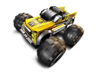 8670 LEGO Power Racers Jump Master