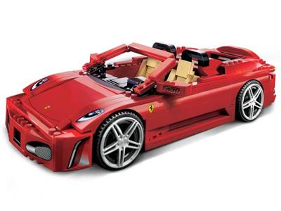 8671 LEGO Ferrari 430 Spider 1:17 thumbnail image