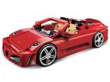 8671 LEGO Ferrari 430 Spider 1:17
