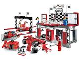 8672 LEGO Ferrari Finish Line thumbnail image