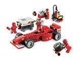 8673 LEGO Ferrari F1 Fuel Stop thumbnail image