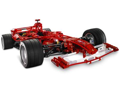 manipulere Numerisk Termisk LEGO 8674 Ferrari F1 Racer 1:8 | BrickEconomy