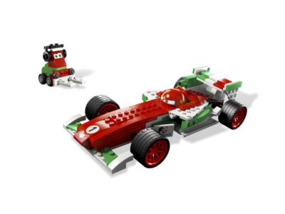 8678 LEGO Cars Cars 2 Ultimate Build Francesco thumbnail image