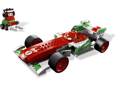 8678 LEGO Cars Cars 2 Ultimate Build Francesco thumbnail image