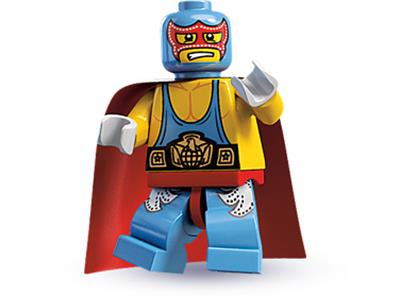 LEGO Minifigure Series 1 Super Wrestler thumbnail image