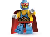 LEGO Minifigure Series 1 Super Wrestler