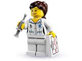 LEGO Minifigure Series 1 Nurse