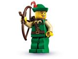 LEGO Minifigure Series 1 Forestman