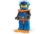 LEGO Minifigure Series 1 Deep Sea Diver
