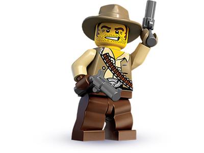 LEGO Minifigure Series 1 Cowboy thumbnail image