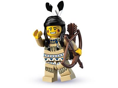 LEGO Minifigure Series 1 Tribal Hunter thumbnail image