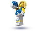LEGO Minifigure Series 1 Cheerleader thumbnail image