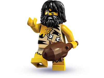 LEGO Minifigure Series 1 Caveman